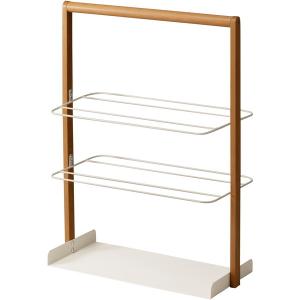 エントランスラック リヴ ホワイト 弘益 LIV-ER2(WH) メーカー直送