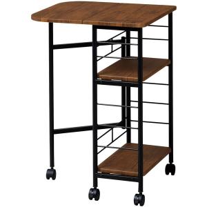 弘益 VBW-50(BR) バタフライワゴン ブラウン メーカー直送