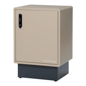 山善（YAMAZEN） E-1FBK 宅配ボックス1段フラップ式 メーカー直送