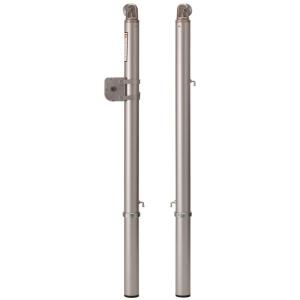 法人限定 EVERNEW エバニュー EKD727 テニス支柱ステンレスT3 メーカー直送