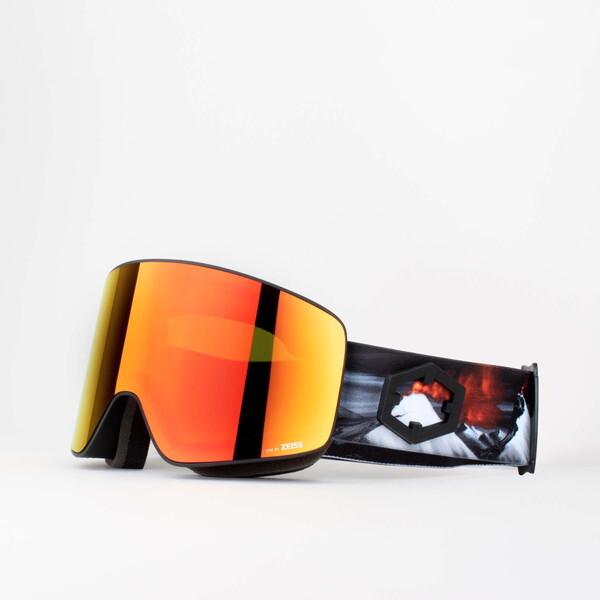 OUT OF アウトオブ WXG4024 VOID Peaks/Red MCI スノーゴーグル