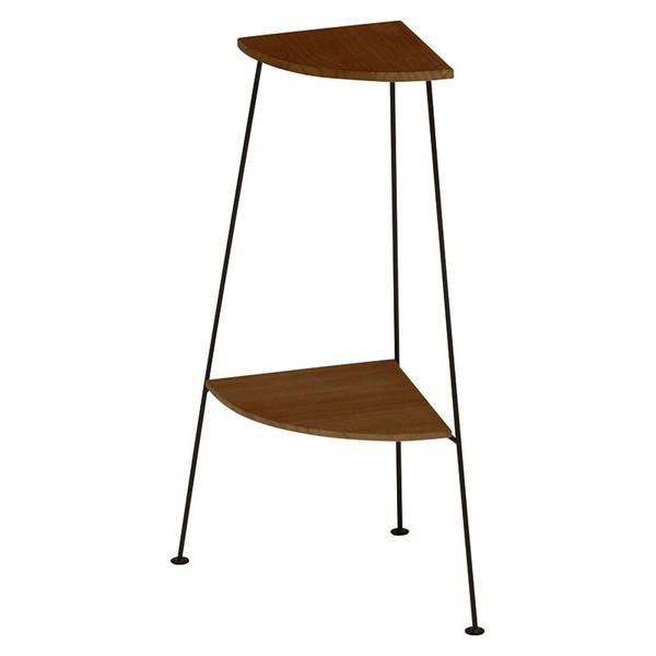 ラック デポシリーズ ブラック 萩原 KR-3846BK メーカー直送