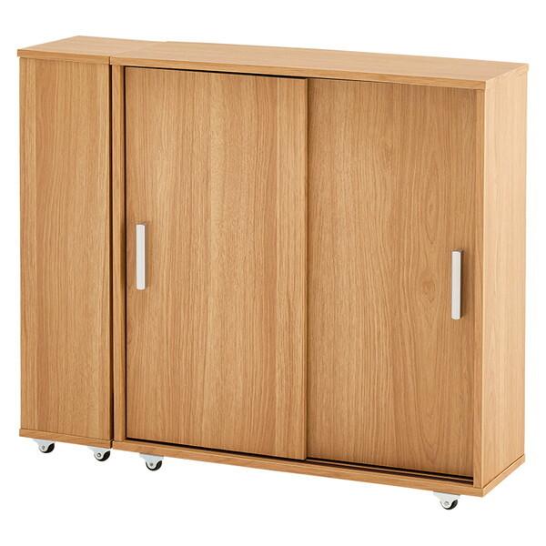 萩原 RTR-1349NA ナチュラル トイレラック メーカー直送