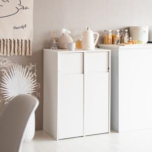 宮武製作所 602100010 2分別キャスターボックス DB-F2100 ホワイト メーカー直送