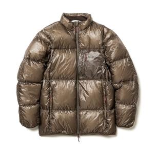 NANGA ナンガ マウンテン ロッジ ダウンジャケット MOUNTAIN LODGE DOWN JACKET (MEN) MOCHA S ND2241-1A305 N1LGMCE3の商品画像