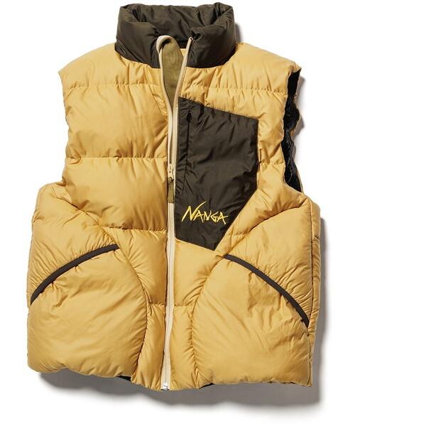 NANGA ナンガ マゼノリッジベスト MAZENO RIDGE VEST BEG XL ND234...