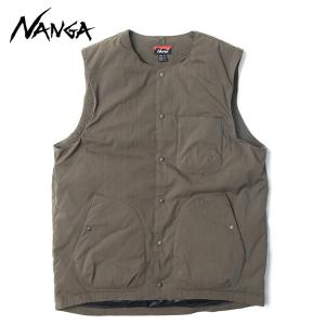 NANGA（ナンガ） ヒノック リップストップ インナーダウン ベスト