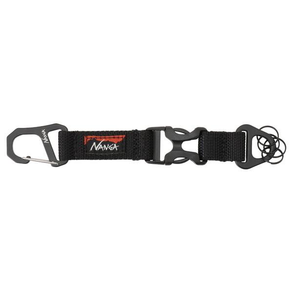 NANGA ナンガ CARABINER KEY HOLDER BLK FREE NA2443-1Z1...