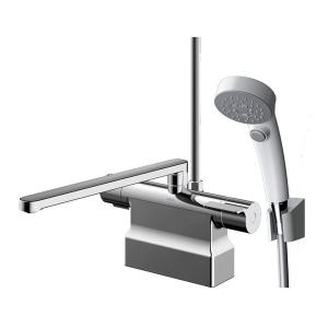 TOTOサーモス混合水栓 TOTO 浴室用壁付サーモスタット混合水栓 (コンフォート めっき