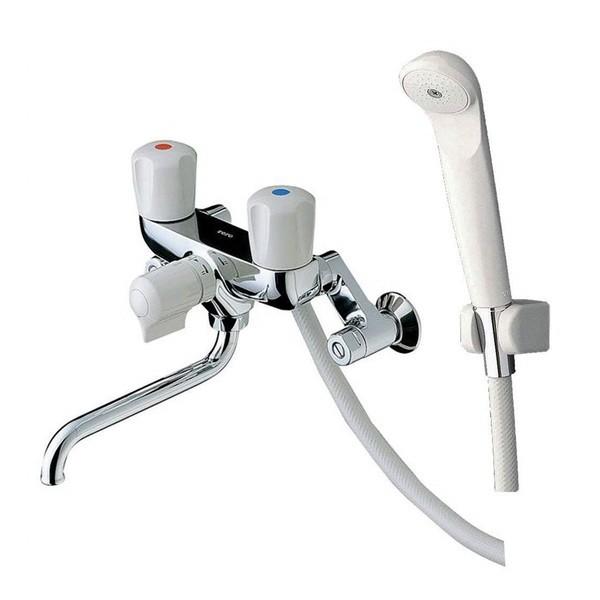 TOTO TMS20C 浴室用2ハンドル混合栓(シャワー付)