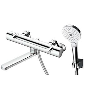 新品未開封★TOTO壁付サーモスタット混合水栓TBV03401J1¥52,000 TOTO 【TBV03401J1】 壁付サーモスタット混合水栓(コンフォート