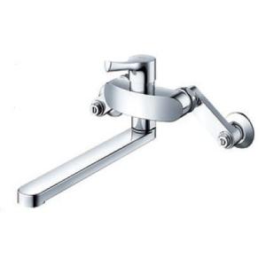 TOTO 工事費込みセット キッチン水栓 TOTO TKY01305JA 壁付シングル