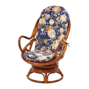 C199HRA ブラウン ラタンリラックス回転チェア メーカー直送