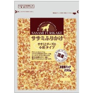 九州ペットフード ササミふりかけ ささみとチーズ 230g