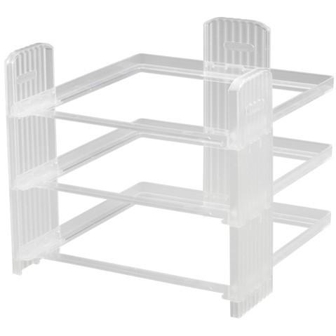 1318-LTR-1500TR レタートレーラック クリア