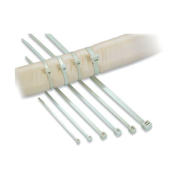 ヘラマンタイトン AB250IVY ABタイ 幅4.8X長さ251mm 屋外用 (100本入) メー...