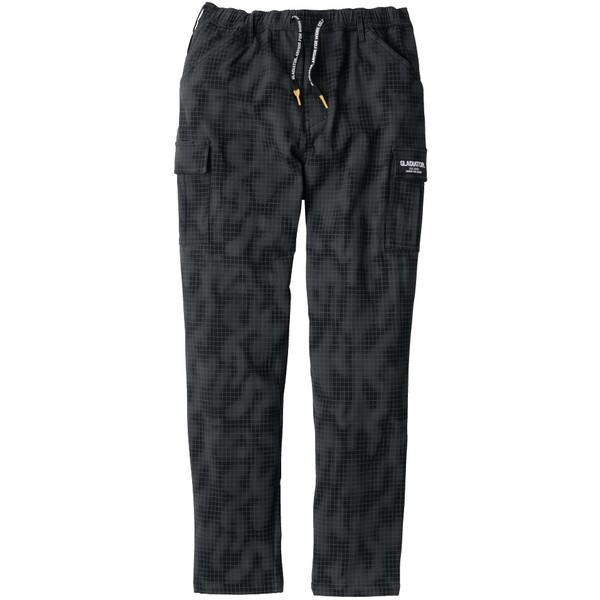 コーコス G-2205 グリッド XL 4WAYストレッチライトウォームカーゴパンツ