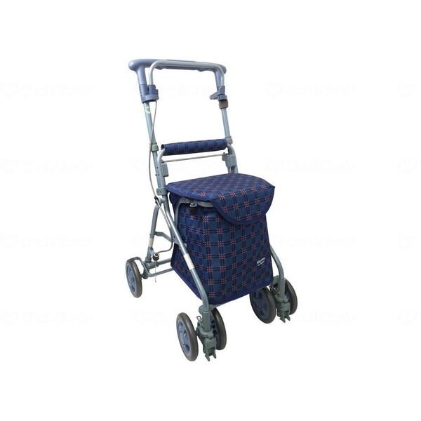 島製作所 リズムRWC 二筋格子ブルー メーカー直送