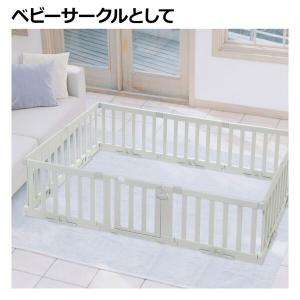 Richell パーテーションにも使えるベビー...の詳細画像2