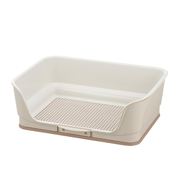 Richell お掃除簡単ステップ壁付トイレ レギュラー アイボリー