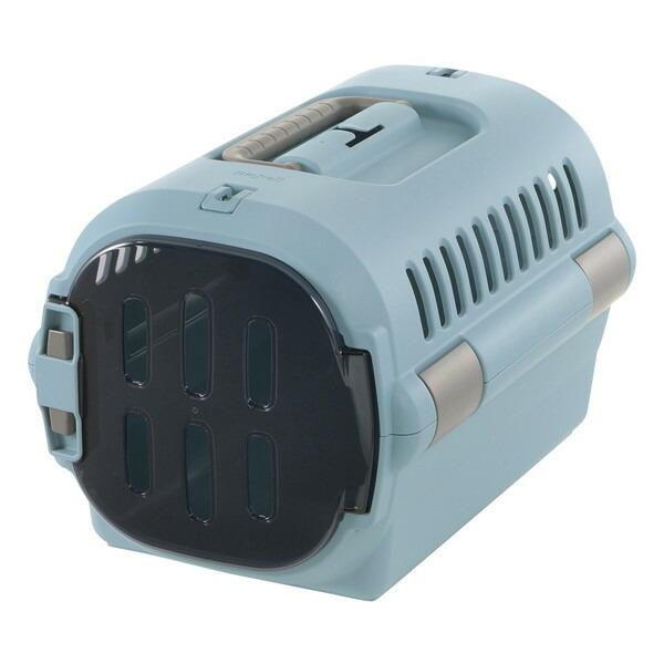 Richell キャンピングキャリーファイン S ブルー