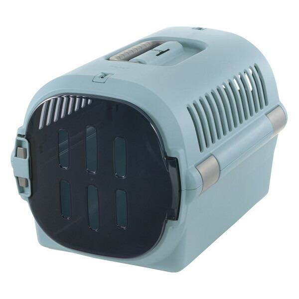 Richell キャンピングキャリーファイン M ブルー