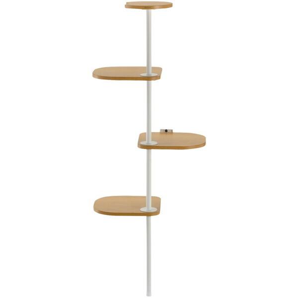 Richell キャットサークル用てっぺんステップ 4段