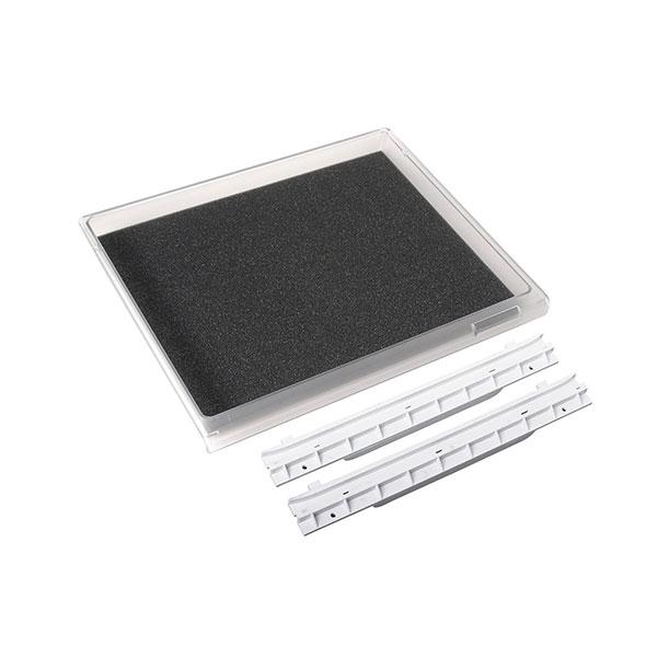 東洋リビング OP-AD-D(L)-WH ホワイト オートクリーンドライ 引き出し棚(ED-80CA...