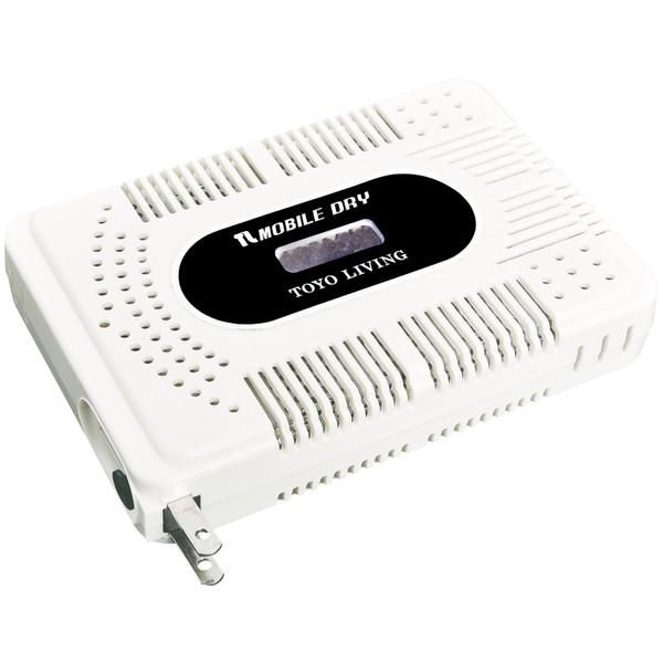 東洋リビング MD-6 ホワイト モバイルドライ 除湿ユニット メーカー直送