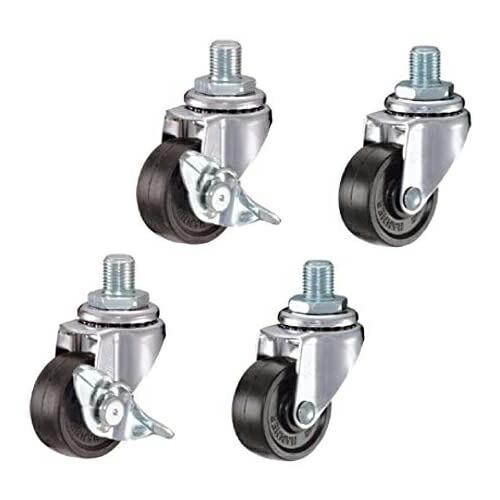東洋リビング OP-AD-C(W)-BR キャスター ワイドシリーズ用 4個入り メーカー直送