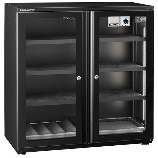 防湿庫 東洋リビング LD-240CDWS(B) 240L ワイドシリーズ オートクリーンドライ カ...