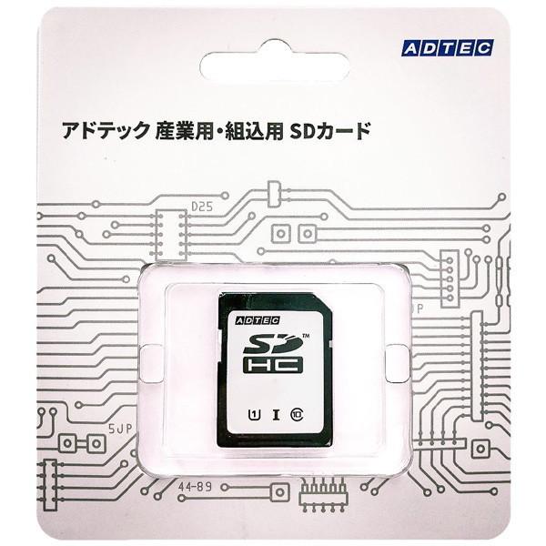 ADTEC EHC04GSITFCECDZ 産業用 SDHCカード 4GB Class10 UHS-...