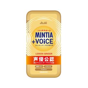 アサヒグループ食品 ミンティア+VOiCE レモンジンジャー 30粒｜aprice