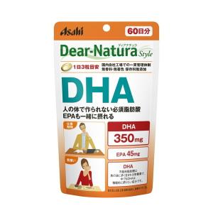 アサヒグループ食品 ディアナチュラ スタイル DHA 180粒｜aprice