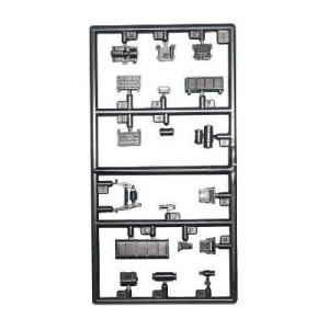 グリーンマックス 8592 客車用床下機器セットA(5枚入り)