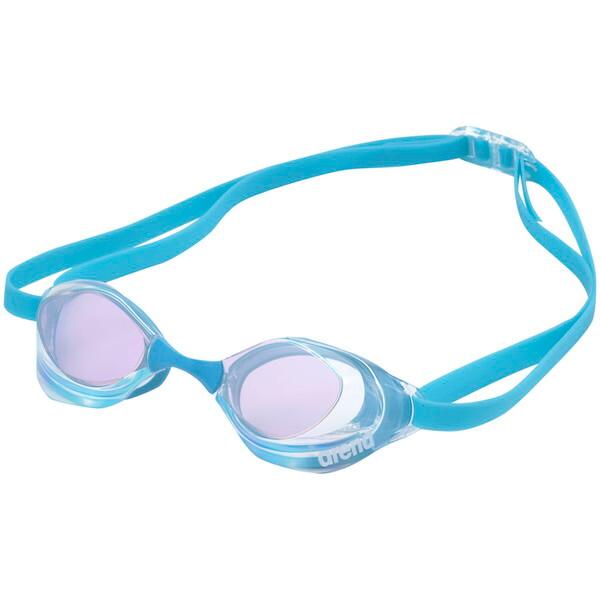 ARENA アリーナ 水泳 アクアフォーススイフトエース レーシングゴーグル ブルー AGL-O40...