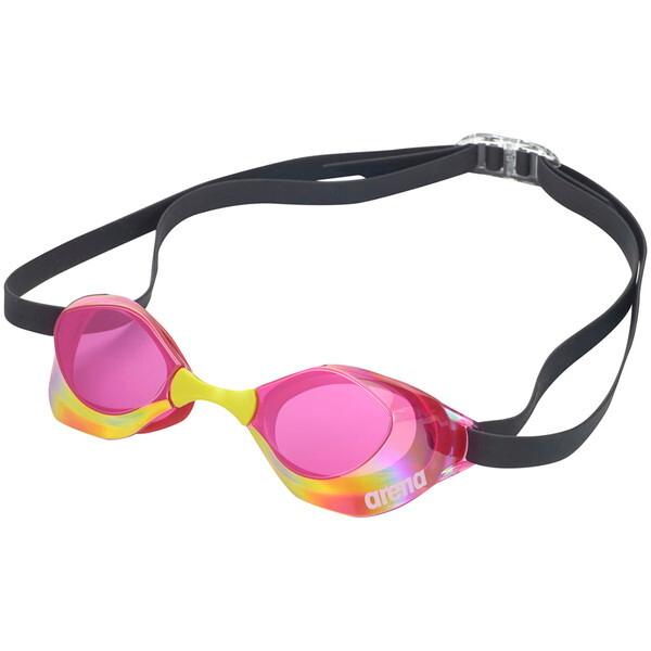 ARENA アリーナ 水泳 アクアフォーススイフトエース レーシングゴーグル ピンク AGL-O40...