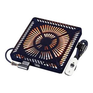 メトロ電気工業 こたつ用 取り替えヒーター MCU-501E(DKA) 交換用 薄型 コタツヒーターユニット 手元コントローラー