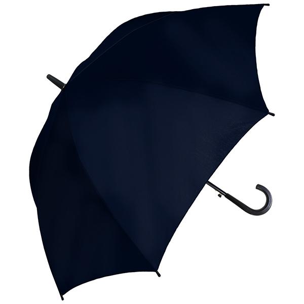 傘 雨傘 113-002 70cm EVA 耐風 ネイビー メンズ レディース シンプル おしゃれ