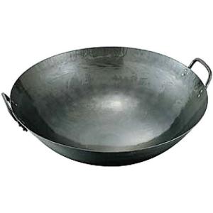 カンダ 鉄打出両手中華鍋 48cm