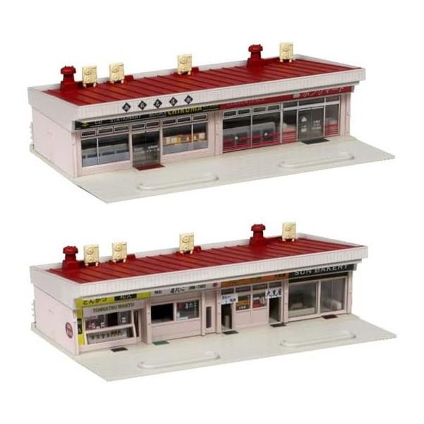 KATO 23-408A タウンショップ1(レッド)