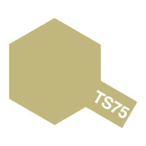 タミヤ TS-75 シャンパンゴールド 85075