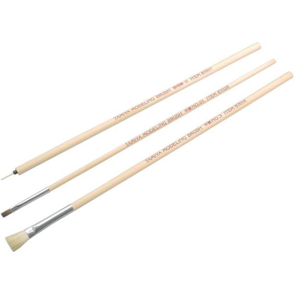 タミヤ 87066 タミヤ モデリングブラシベーシックセット