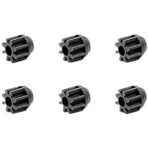 タミヤ GP 453 カーボン強化8Tピニオンギヤ(6個)