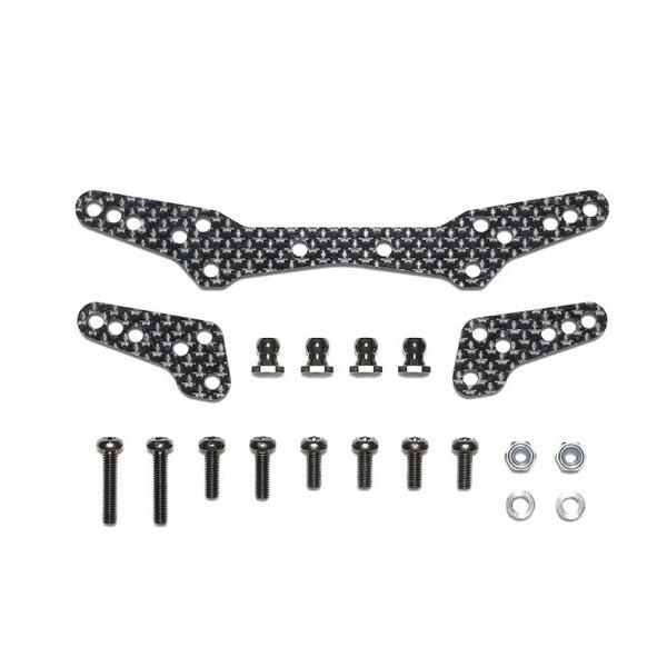 タミヤ 22094 OP.2094 DT04 カーボンダンパーステーセット