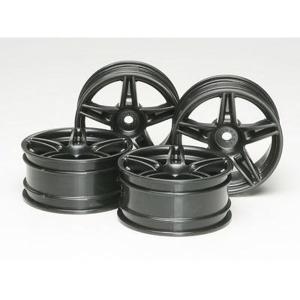 1/10カーボンホイル接着済タイヤUNO V2 R37(65mm径) [UN10137C65#2