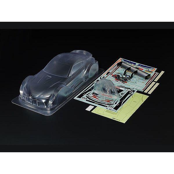 タミヤ 51678B SP.1678 auトムスGRスープラ ボディ