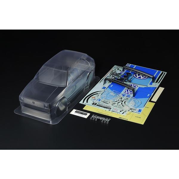 タミヤ 1/10RC フォルクスワーゲン ゴルフII GTI 16Vラリー スペアボディセット SP...