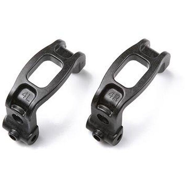 タミヤ 54031 OP.1031 TA05IFS カーボン強化Fパーツ(Cハブ・4゜)