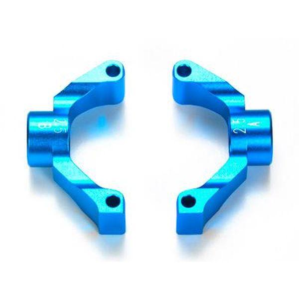 タミヤ 54549 OP.1549 TT02 アルミリヤアップライト(2.5゜)